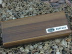 Case Cutlery Wood Buffalo with Carbon steel P172