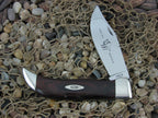 Case Cutlery Wood Buffalo with Carbon steel P172