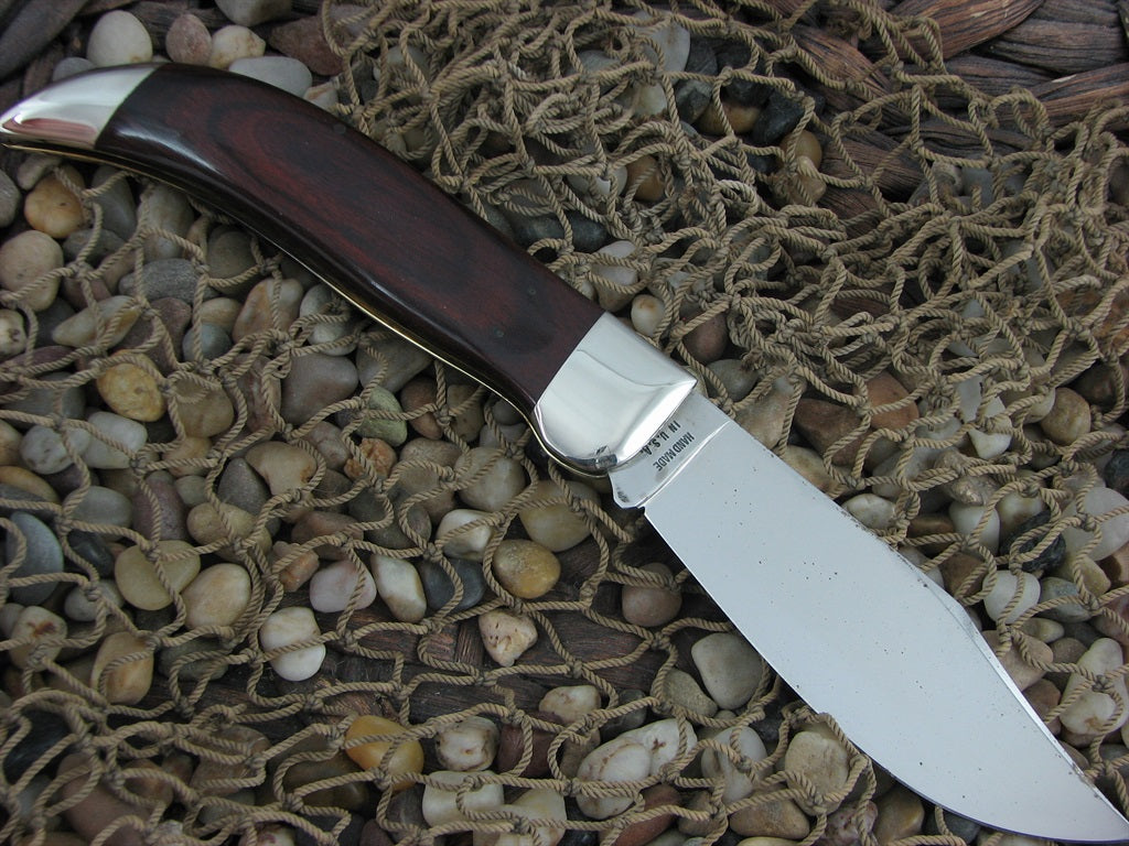 Case Cutlery Wood Buffalo with Carbon steel P172