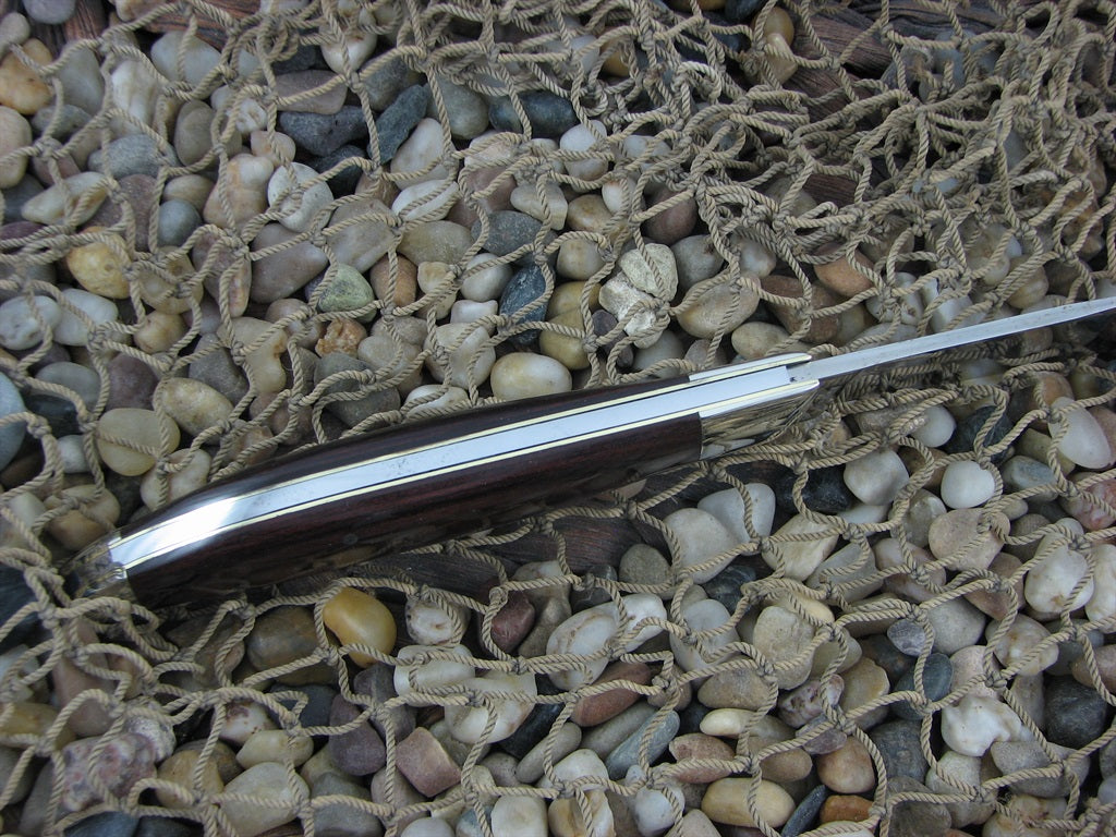 Case Cutlery Wood Buffalo with Carbon steel P172