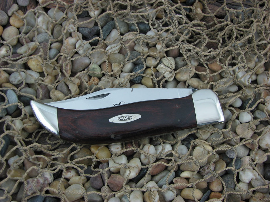 Case Cutlery Wood Buffalo with Carbon steel P172