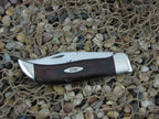 Case Cutlery Wood Buffalo with Carbon steel P172