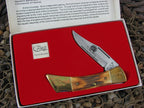 Case Cutlery 1991 Burnt Stag Hammerhead with TruSharp steel 5159L 