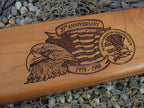 Case XX Kodiak Hunter Polished TruSharp Sambar Stag NAHC NM