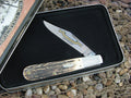 Case Collectors Club 2006 Burnt Stag Grandaddy Barlow with TruSharp steel 5143 