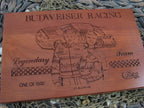 Case Cutlery 1992 Budweiser Racing Set of Two Large Coke Bottle Knives