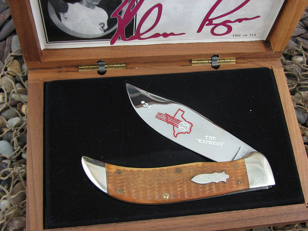 Case Classic 1990 Tan Bone Clasp with Carbon steel 6172 