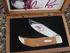 Case Classic 1990 Tan Bone Clasp with Carbon steel 6172 