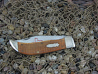 Case Classic Nolan Ryan 1990 Tan Bone Clasp with Carbon steel 6172