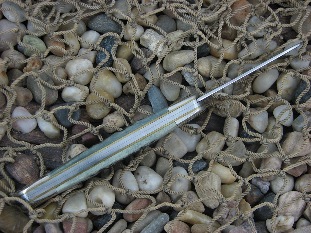 Case Cutlery 1997 NKCA Black Bone Canoe with TruSharp steel 52131