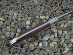 Case Cutlery 1979 Jigged Wood Folding Hunter with Carbon steel 6165SAB