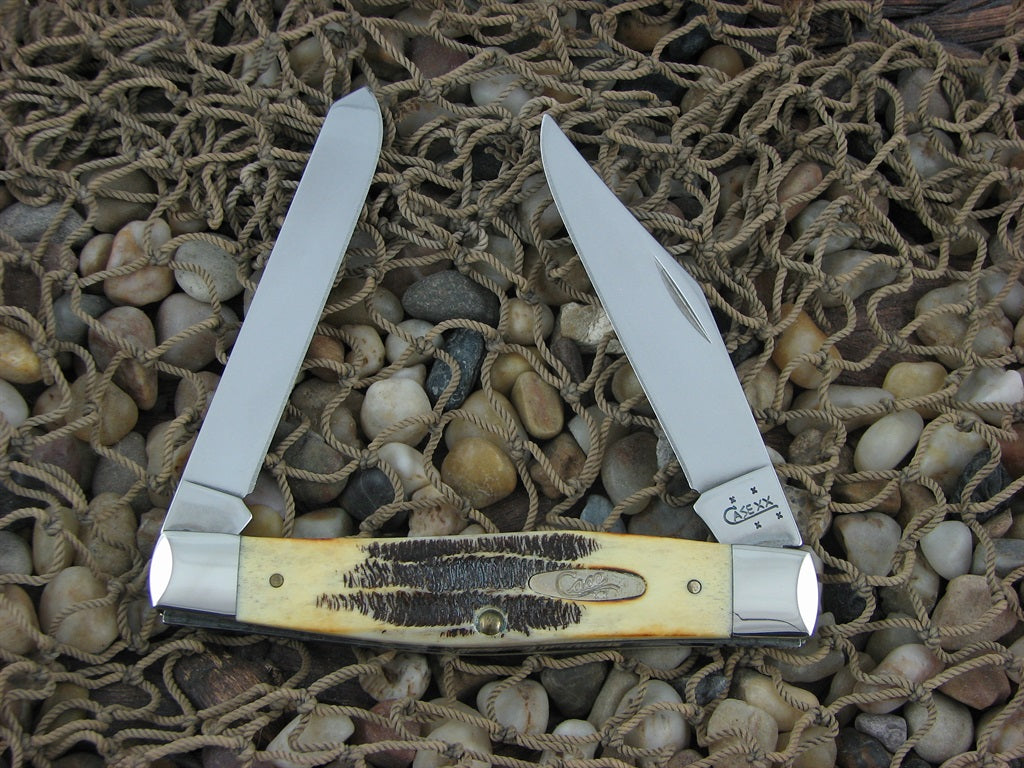 Case Cutlery 2006 Bonestag Moose with TruSharp steel 6.5275 