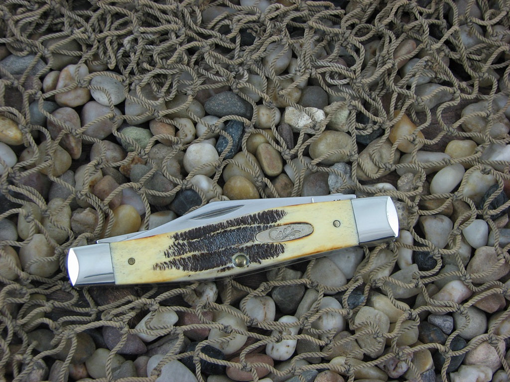 Case Cutlery 2006 Bonestag Moose with TruSharp steel 6.5275