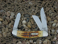 Case Cutlery 2003 Antique PW Bone Sowbelly with TruSharp steel 6339 
