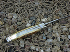 Case Cutlery 2003 Antique PW Bone Sowbelly with TruSharp steel 6339