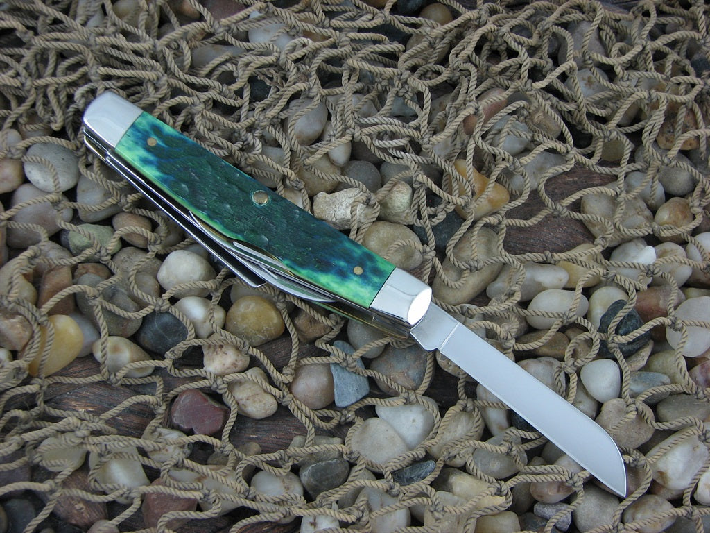 Case Cutlery 2006 Circle C Kentucky Bluegrass Bone Congress TruSharp 64052
