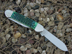 Case Cutlery 2005 Circle C Kentucky Bluegrass Bone Canoe TruSharp 62131