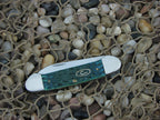 Case Cutlery 2005 Circle C Kentucky Bluegrass Bone Canoe TruSharp 62131