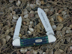 Case Cutlery 2006 Kentucky Bluegrass PW Bone Canoe with TruSharp steel 62131 