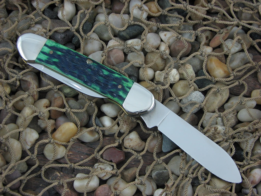 Case Cutlery 2006 Kentucky Bluegrass PW Bone Canoe TruSharp 62131