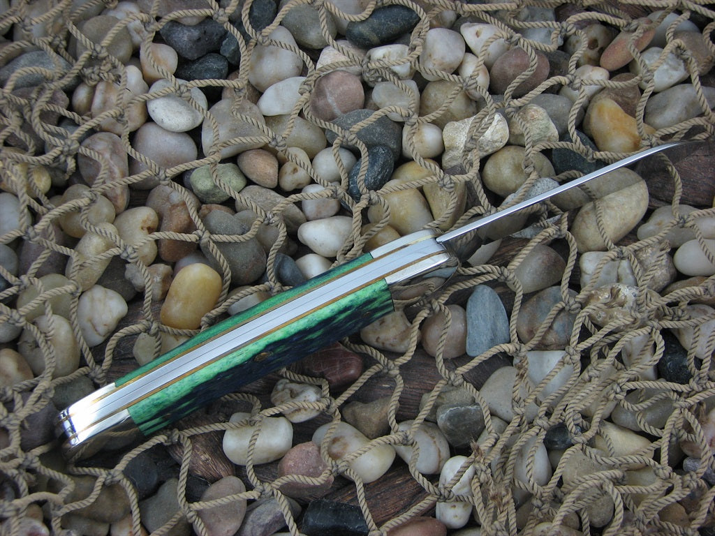 Case Cutlery 2006 Kentucky Bluegrass PW Bone Canoe TruSharp 62131