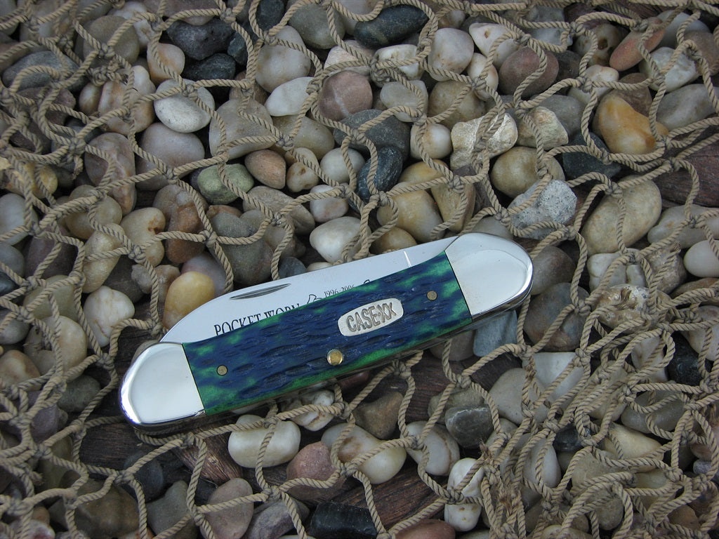 Case Cutlery 2006 Kentucky Bluegrass PW Bone Canoe TruSharp 62131