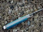Case Cutlery 2006 Caribbean Blue PW Bone Trapper with TruSharp steel 6254