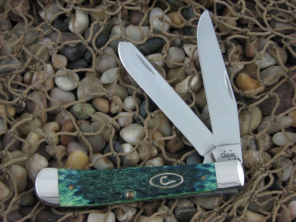 Case Cutlery 2006 Kentucky Bluegrass Bone Trapper with TruSharp steel 6254 
