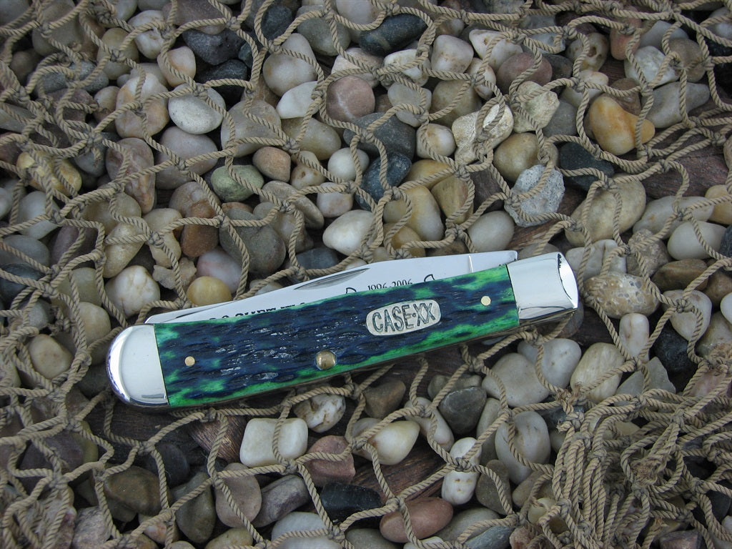 Case Cutlery 2006 Kentucky Bluegrass Bone Trapper with TruSharp steel 6254