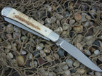 Hen & Rooster Cutlery  Stag Trapper Stainless Model  312DS