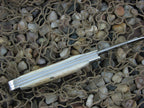Hen & Rooster Cutlery  Stag Trapper Stainless Model  312DS