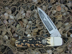 Hen & Rooster Cutlery  Stag Jack with Stainless steel Model  271DS