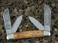 Hen & Rooster Cutlery 1993 Stag Congress with Stainless steel Model Moonshiner 224DS