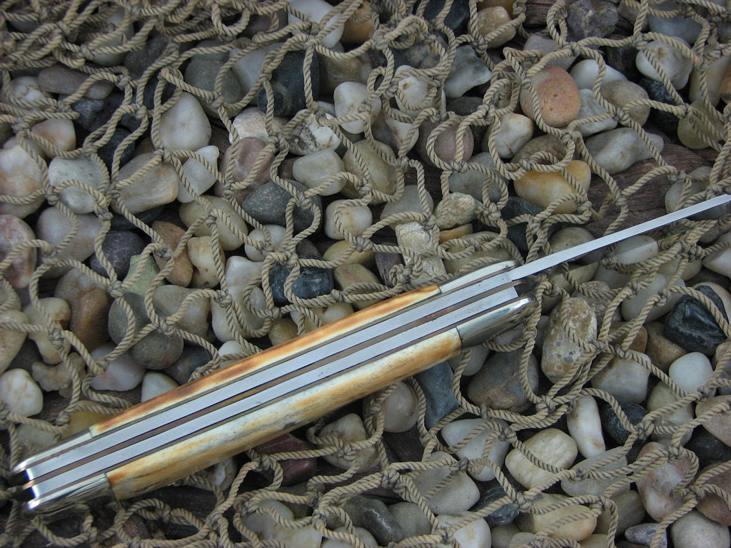 Hen & Rooster Cutlery 1993 Stag Congress Stainless Model Moonshiner 224DS