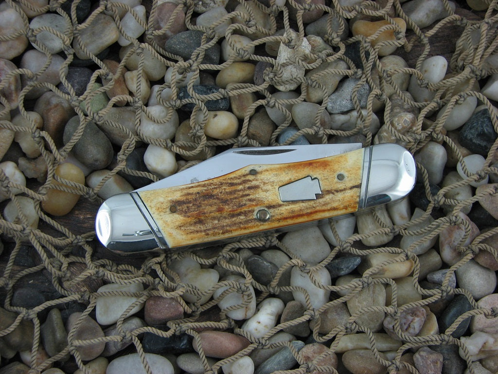 Schatt & Morgan 2005 Burnt Stag Stockman 420HC Railsplitter o33163