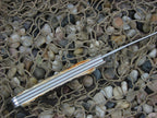 Queen Cutlery  Burnt Stag Trapper with D2 steel