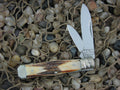 Kabar 1988 Stag Jack with Stainless steel Boot Hill 