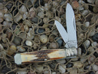 Kabar 1988 Stag Jack with Stainless steel Boot Hill 