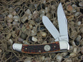 Kabar 1991 Jigged Bone Jack with Stainless steel  