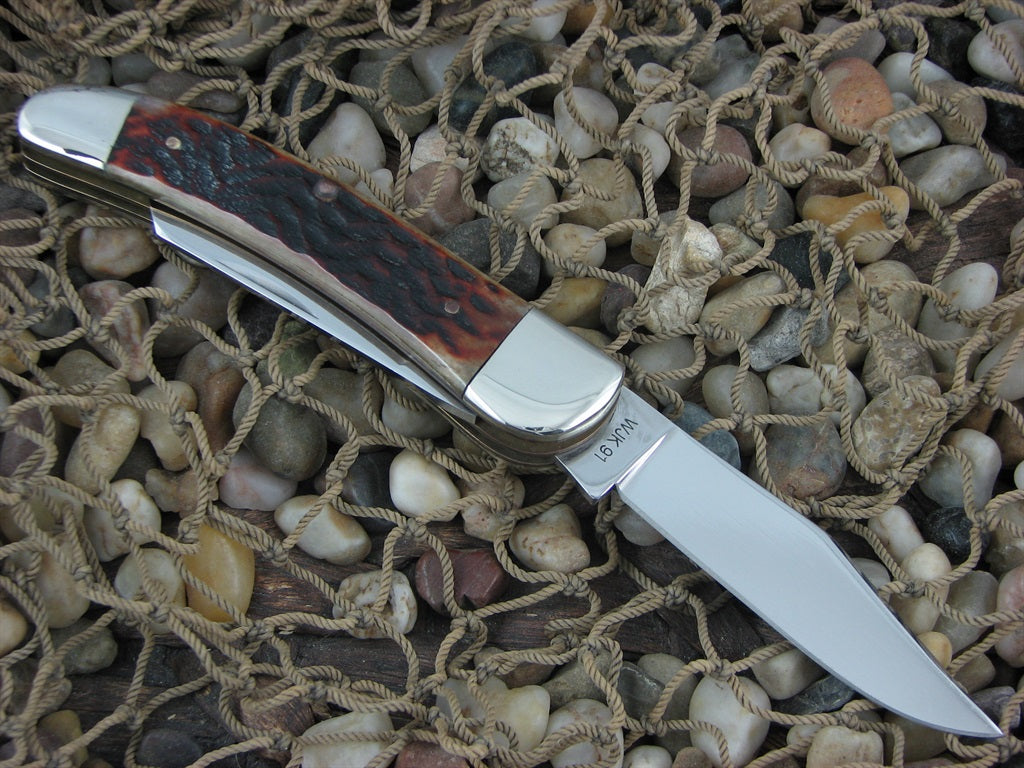 Kabar 1991 Jigged Bone Jack Stainless steel