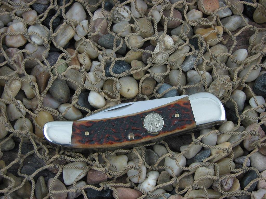 Kabar 1991 Jigged Bone Jack Stainless steel