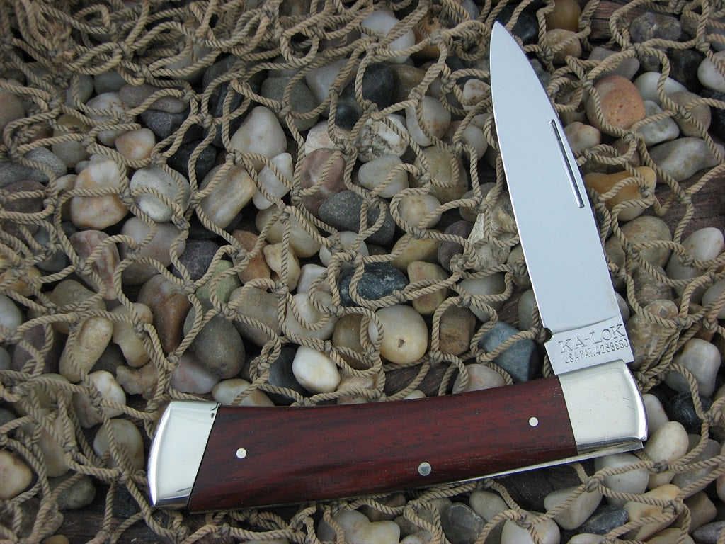 Kabar  Rosewood KA-LOCK with Stainless steel  2228