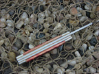 Swanner CutCo  Red Jigged Bone Gunstock Stainless steel