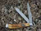 Schrade USA 1982 Stag Trapper with Stainless steel  