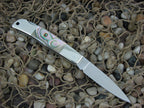 Eagle Brand Cutlery  Abalone Lockback Stainless steel