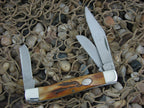 Cripple Creek 1991 Stag Stockman with Stainless steel  