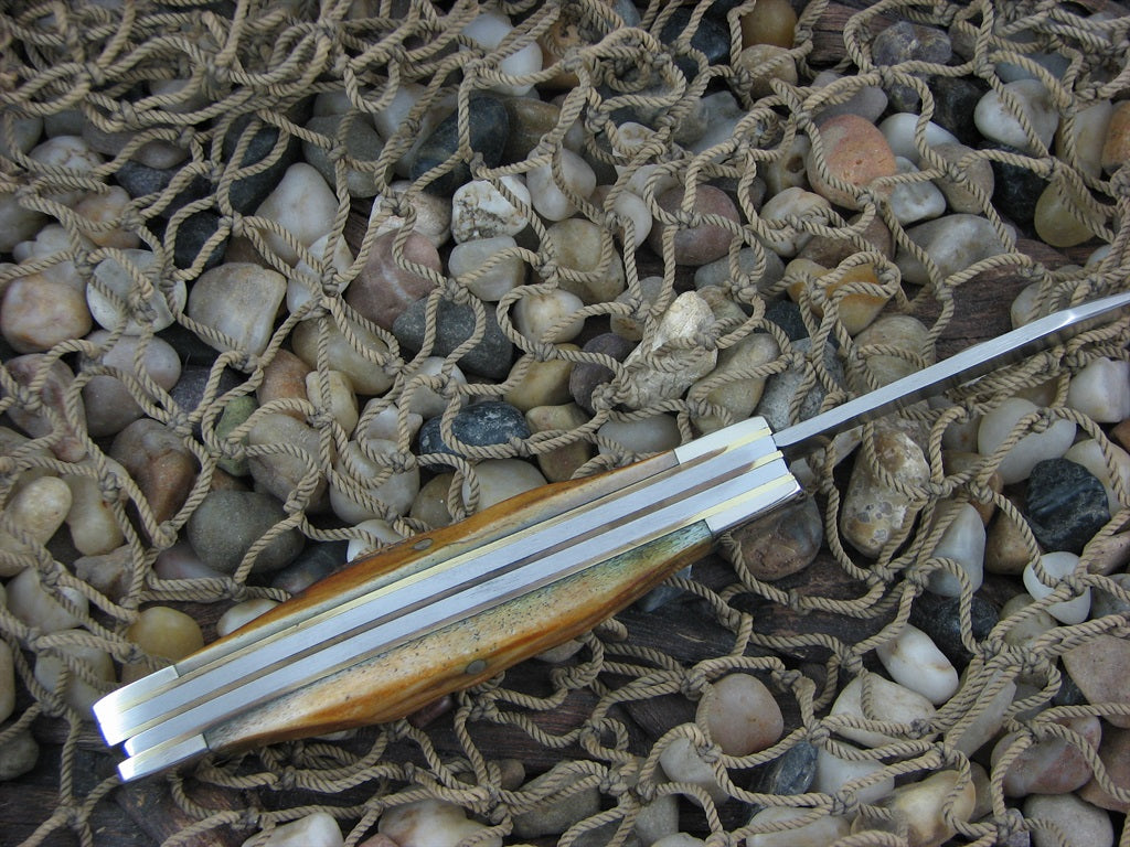 Cripple Creek 1991 Stag Stockman Model Stainless Old Fort TN