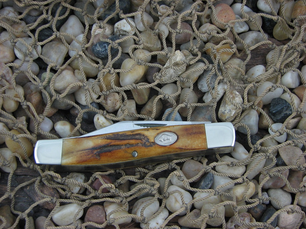 Cripple Creek 1991 Stag Stockman Model Stainless Old Fort TN