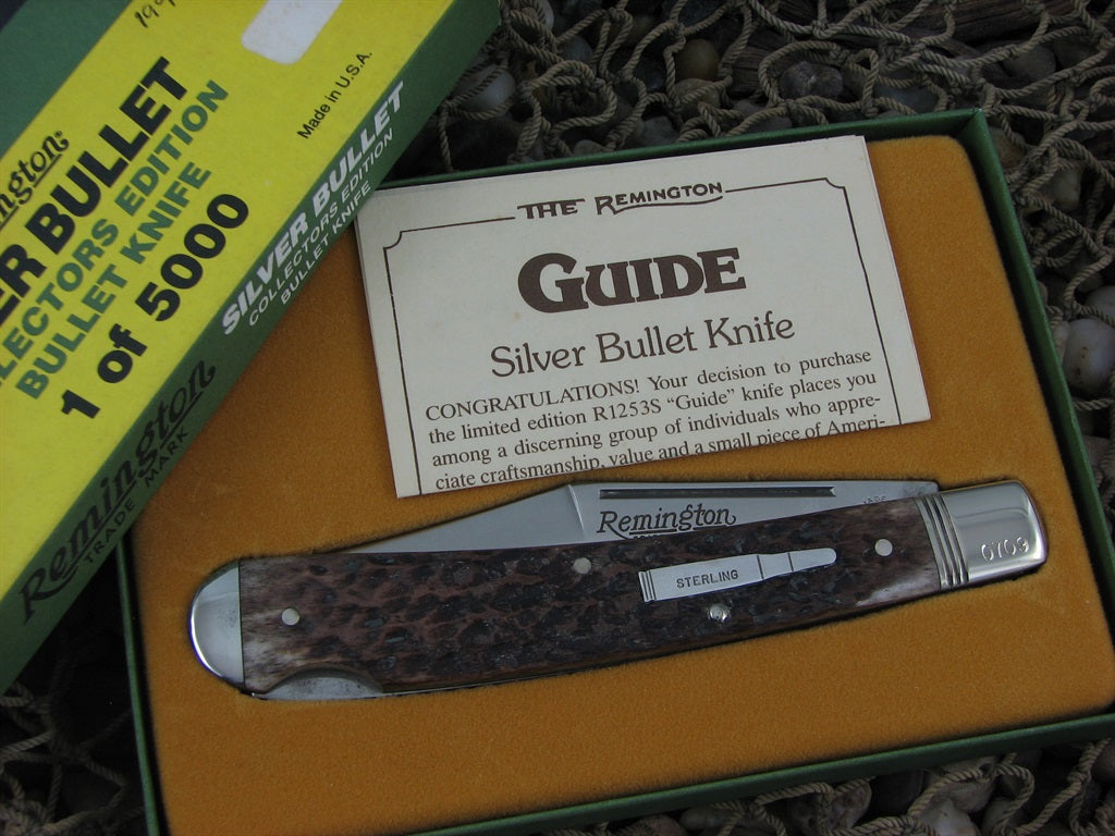 Remington 1992 Jigged Bone Guide with Stainless steel R1253 