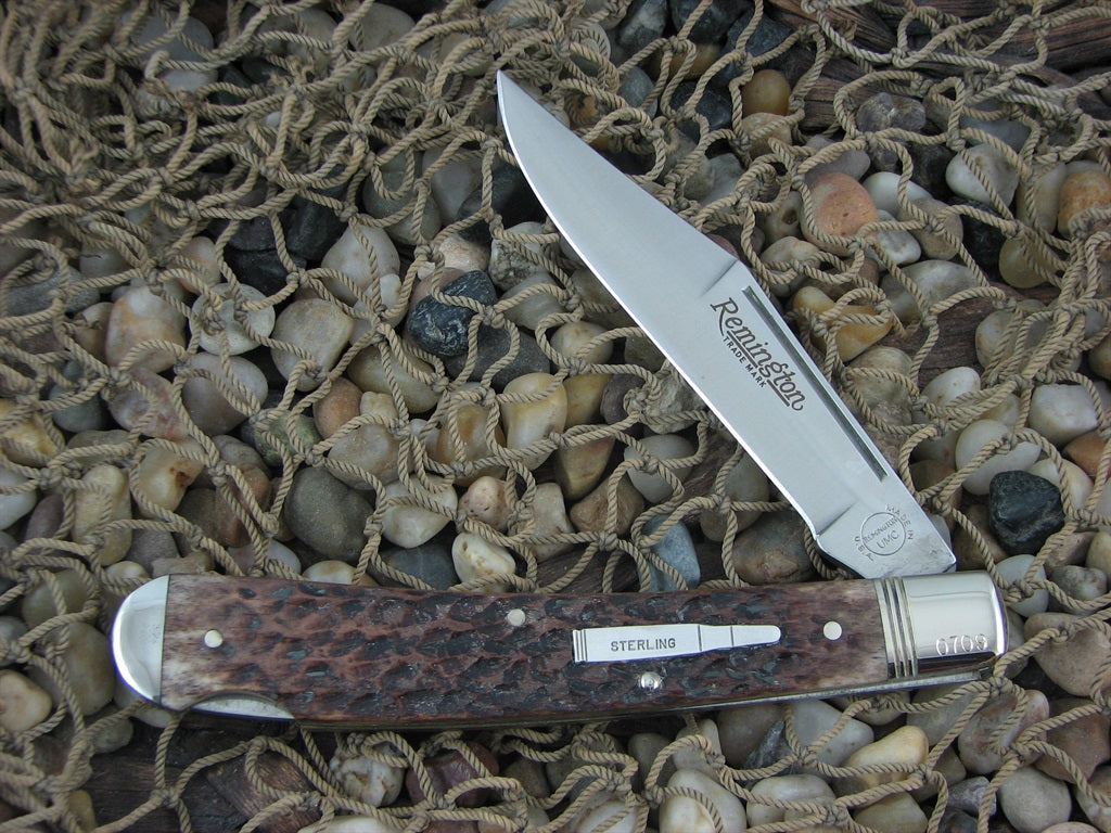 Remington 1992 Jigged Bone Guide with Stainless steel R1253